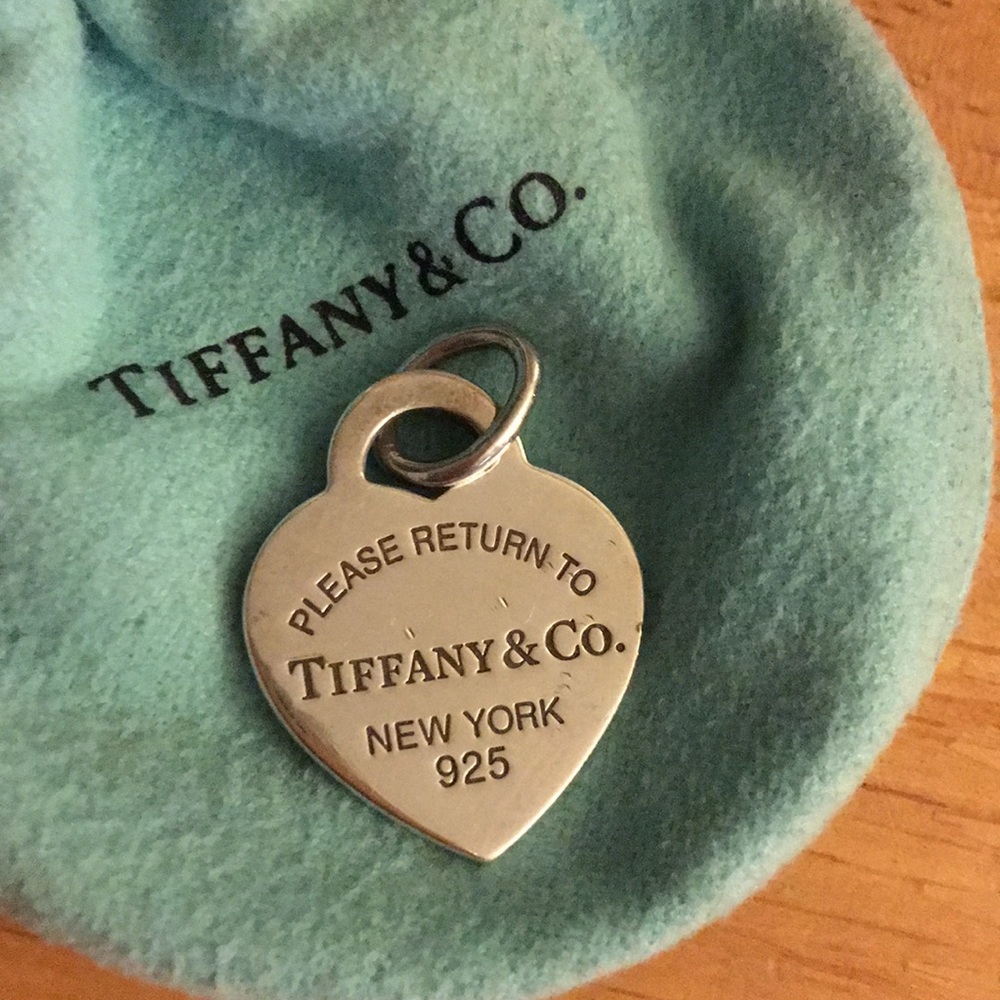 Tiffany’s silver pendant